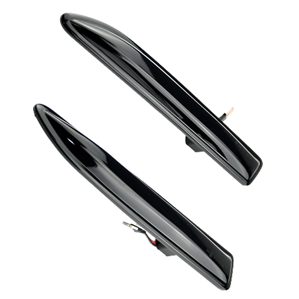 

Smoked Dynamic LED Side Marker Light Amber Turn Signal Blinker Lamp For Ford Mondeo Mk4 Hatchback Saloon Estate (BA7) 2007-2015