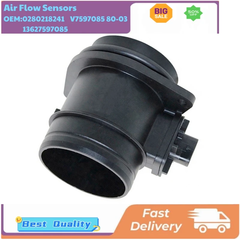 

0280218241 0 280 218 241 V7597085 80-03 13627597085 Cars Mass Air Flow Sensors for BMW Mini Citroen Ds4 Peugeot 208 308