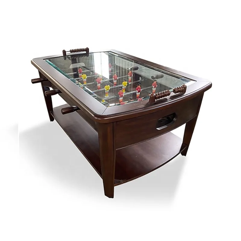 Football multifunctional football table, stylish design with table sports football, football coffee table