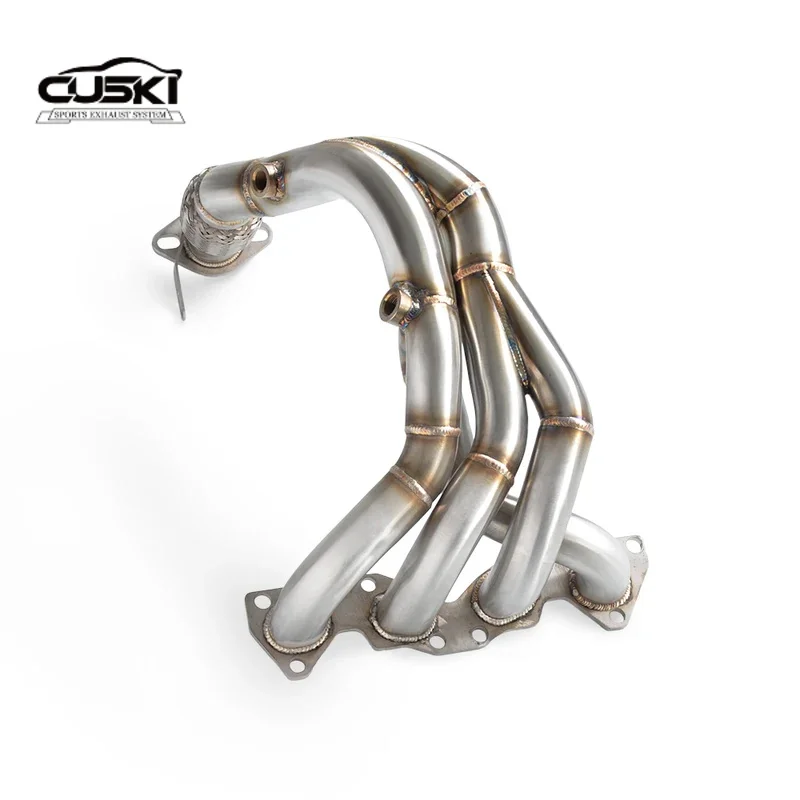 

Stainless Steel Exhaust Parts Suitable For Peugeot 206 207 1.6 2006-2016 Racing Performance Header Car Exhaust Modification