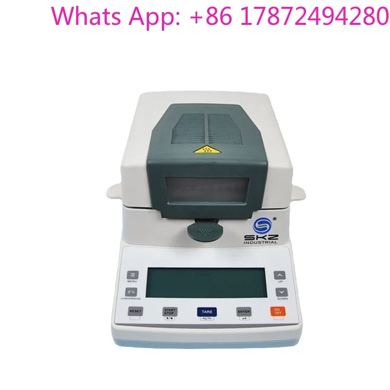 Lab Halogen Moisture Testing Instrument SKZ111L-5, Digital Hazelnut Grain Moisture Detector