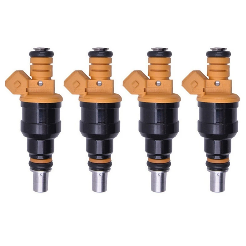 4 Pcs Fuel Injector 0280150747 For OPEL Manta Monza Senator Kadett For VAUXHALL 817419 Car-Styling Injection Engine Fuel