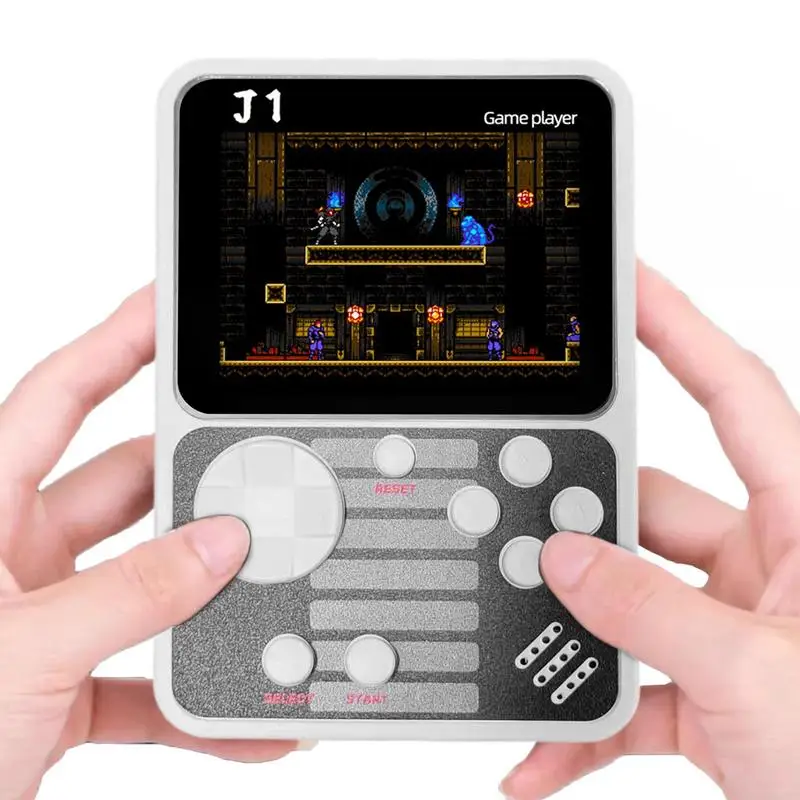 3-Inch Screen Retro Portable Mini Handheld Video Game Console Kids Color Game Player Built In 500 Games Kids Gift Birthday Gift