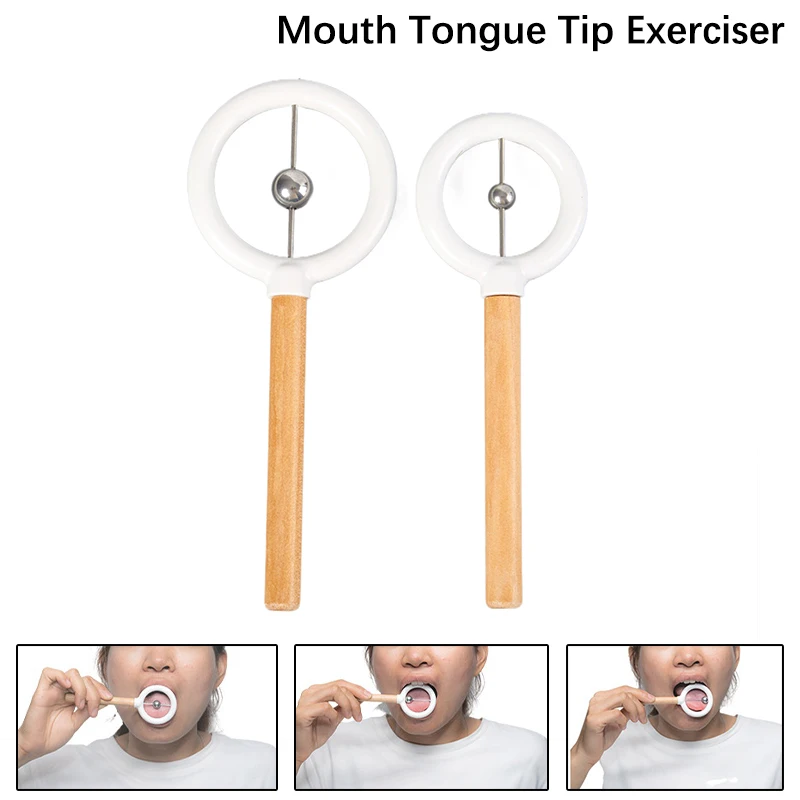 Children Tongue Tip Exerciser Child Tongue Training Tool Exercising Tool Can Be Used To Exercise The Flexibility Of The Tongue