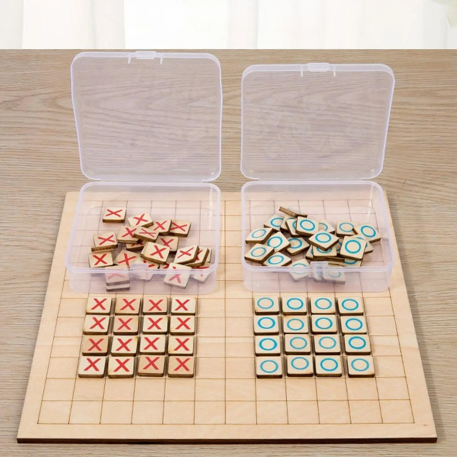 Wooden Tic Tac Toe … - image