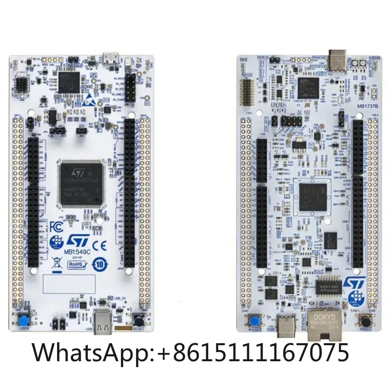 **NUCLEO-H755ZI-Q STM32H755ZI Nucleo-144 Development Board**