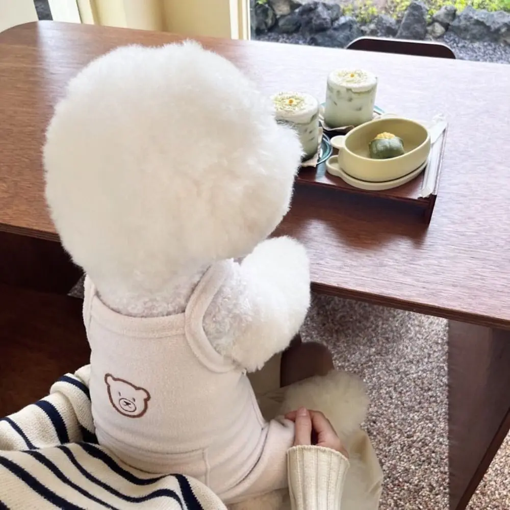 

Pet Supplies Soft Pet Strap Pants Breathable Cartoon Pattern Pet Clothes Fashion Dogs Pajamas Pomeranian