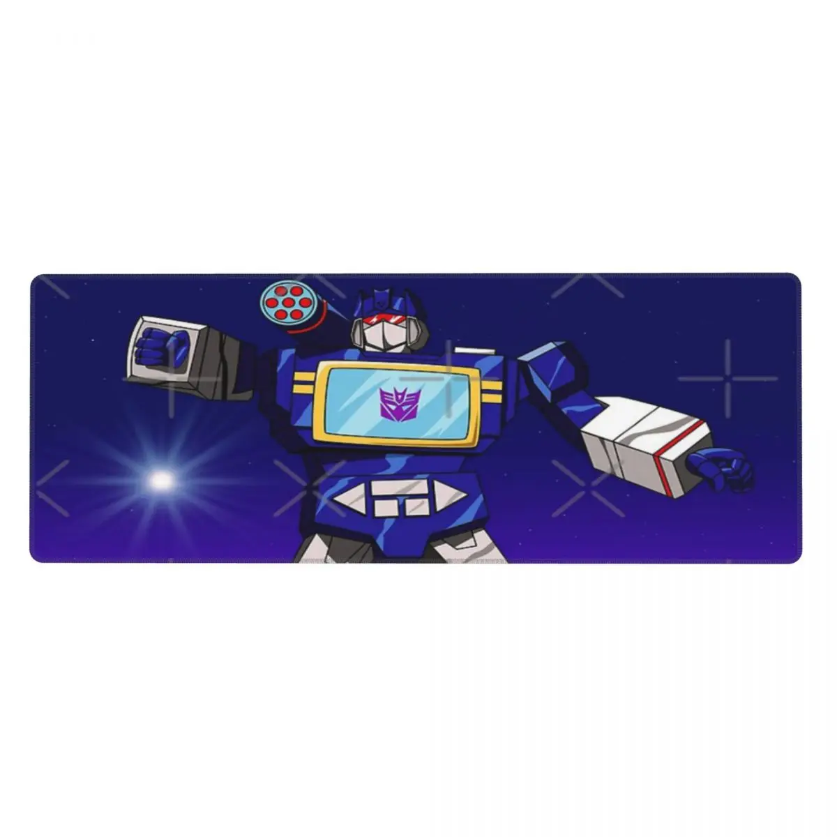 Soundwave Decepticon Rubber Keyboard Pads