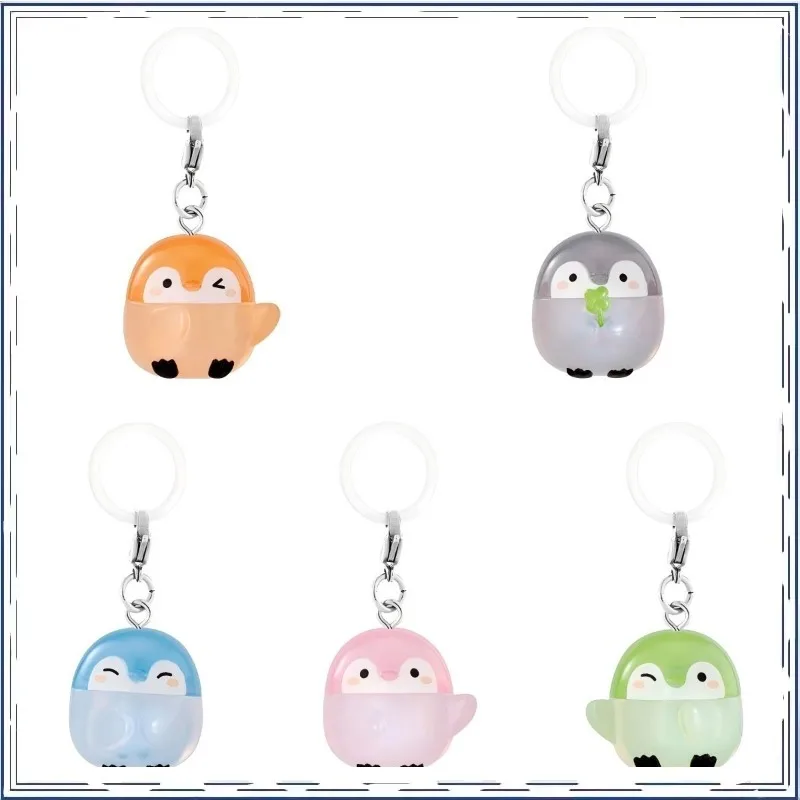 

BANDAI Positive Energy Penguin Tag Small Item Pendant Gashapon Action Figure Model Toys