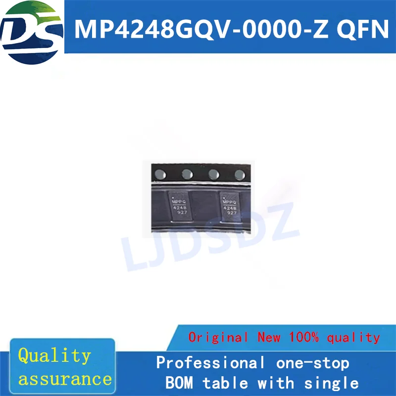 1 قطعة/الوحدة MP4248GQV-0000-Z QFN جديد في المخزون