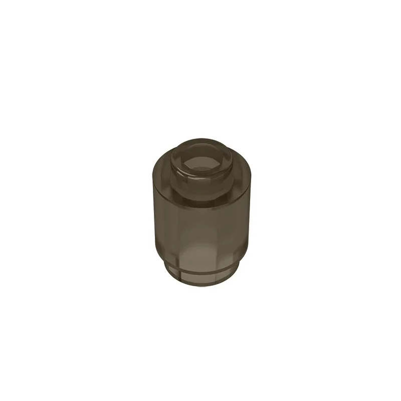 Gobricks GDS-605 RUNDER STEIN 1X1 kompatibel mit Lego 3062 30068 35390 pädagogischen Bausteinen, technisch