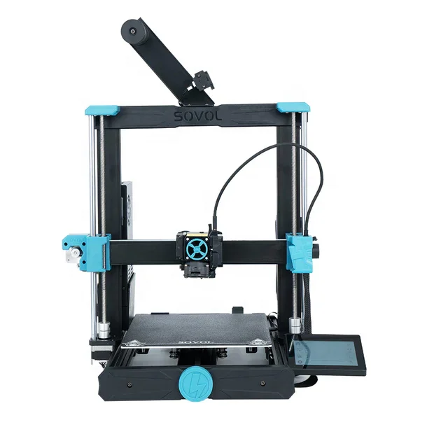 OYLP Sovol SV06 ACE Open Source 3D Printer Fully Auto Leveling High Speed 600mm/s Multicolor with an Upgraded Camera Home Farm U
