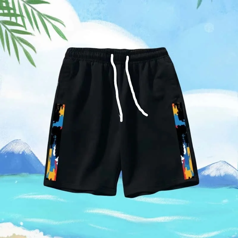 

Men's and Women's Sports Breathable Quick-drying Plus-size Loose Shorts Suitable for Daily Training Competitions and Beach Wear