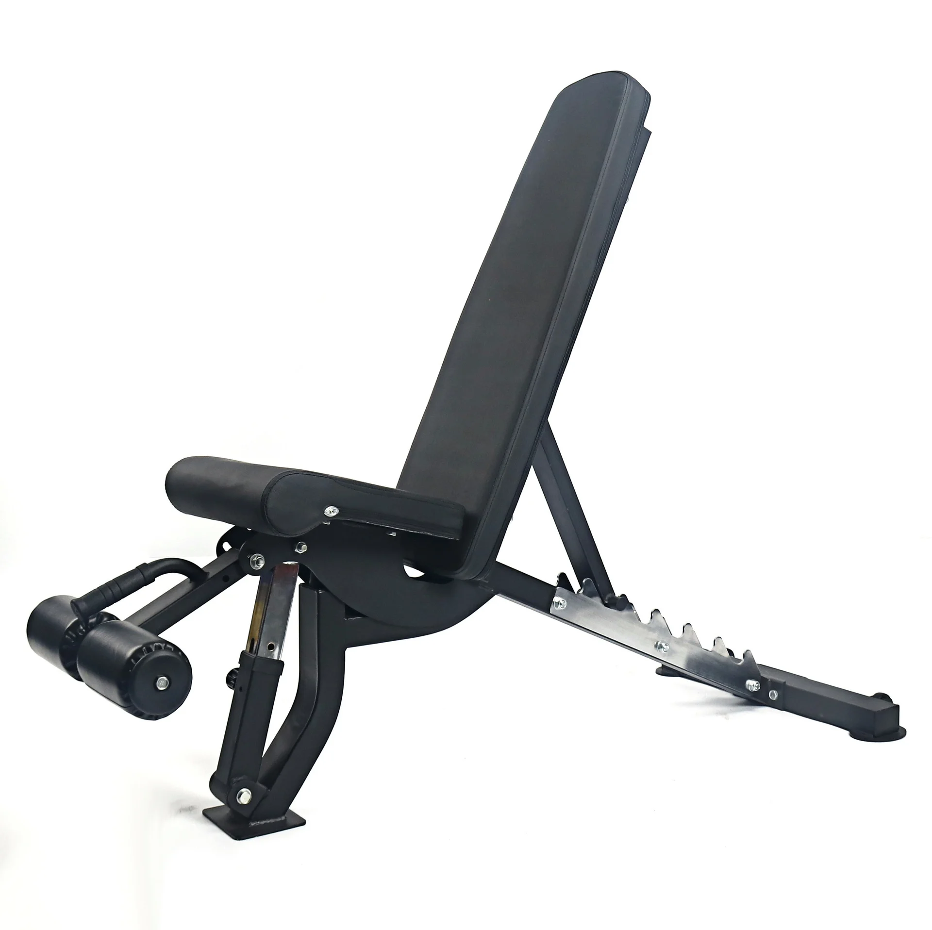 Silla de Fitness profesional comercial, banco con mancuernas ajustable, banco para abdominales, prensa, banco para pájaros, plano oblicuo, plegable para entrenamiento