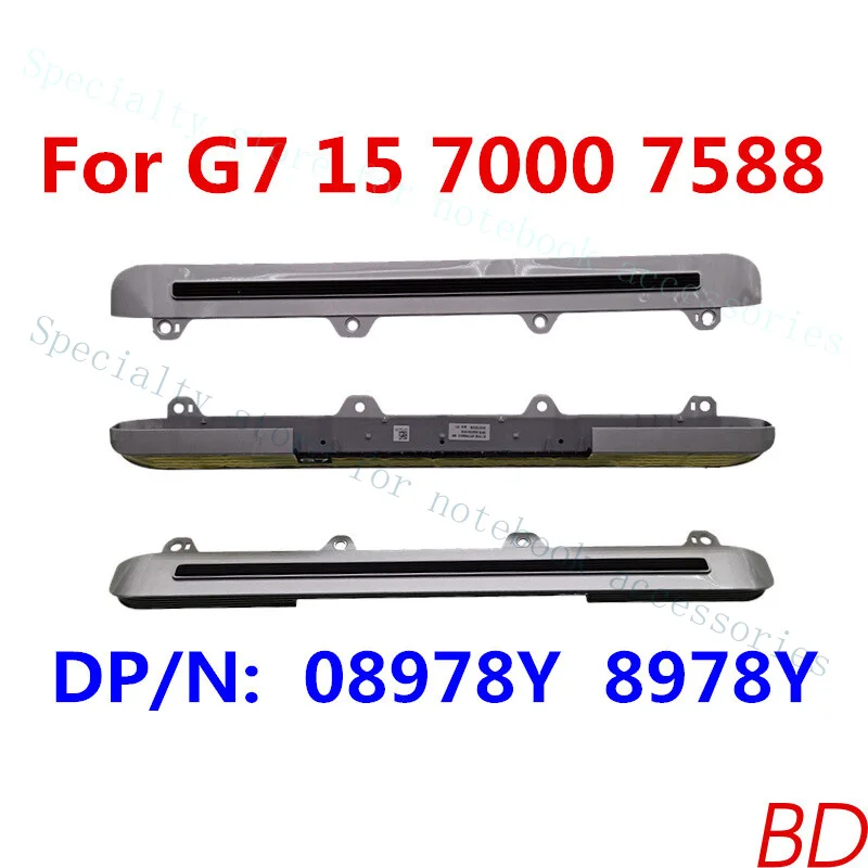 

A+ 8978Y 08978Y For Dell Inspiron G7 7000 7588 Silver Hinge Tail Rear Cover