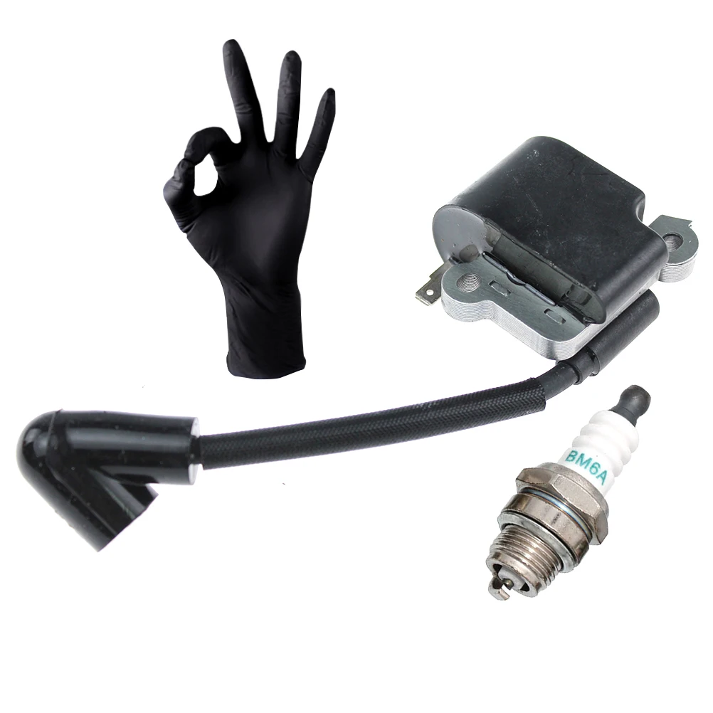 Imagem -03 - Bobina de Ignição para Husqvarna Husqvarna 36 41 136 136le 141 141le 230 235 235e 236 236e 240 240e 120 Mark ii 23lc 23lcn 26lc Redmax Gz380