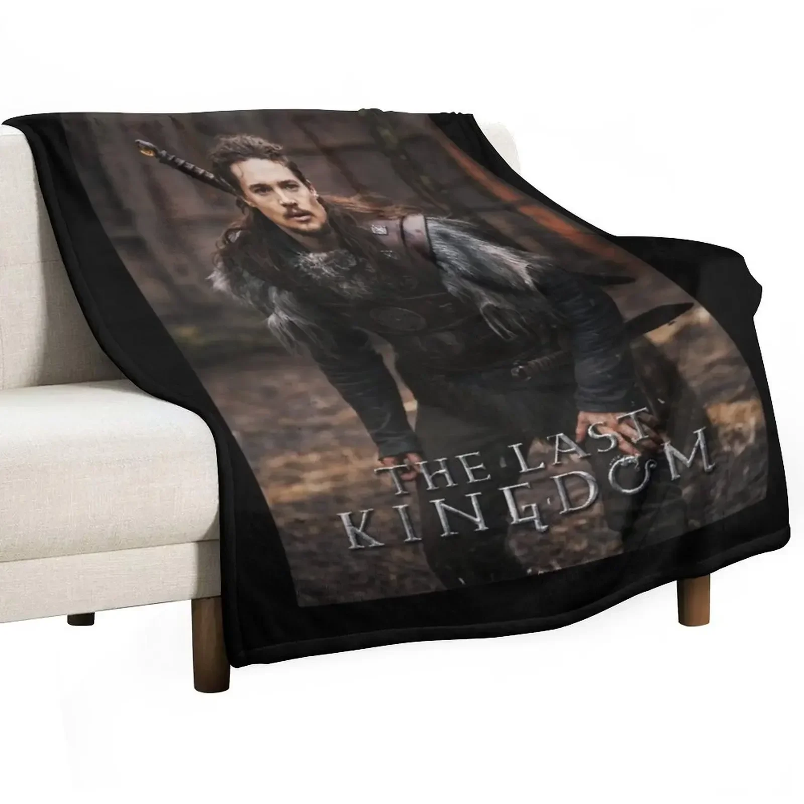 The Last Kingdom Throw Blanket Cozy Throw Blanket for Bed Sofa Chair
