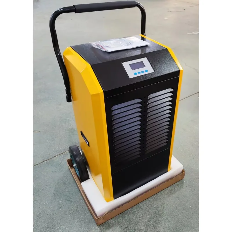 

Low GWP Dehumidifier 100l Construction Site air Dryer Industrial air Conditioner