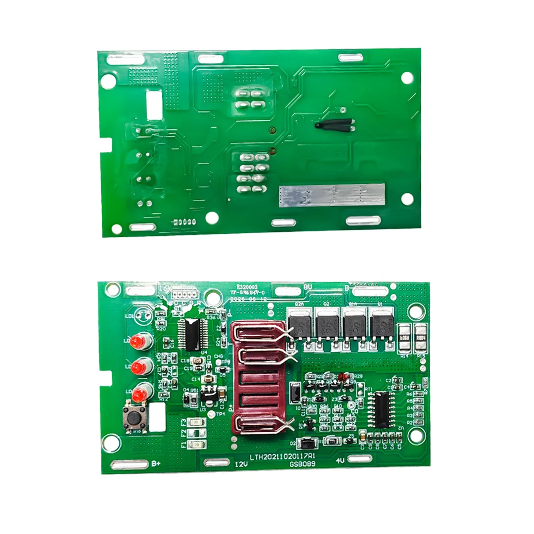 Cell Protection Housing Kit Featuring PCB Safeguards for Einhell-Sized Lithium Batteries in Energy Storage Setups