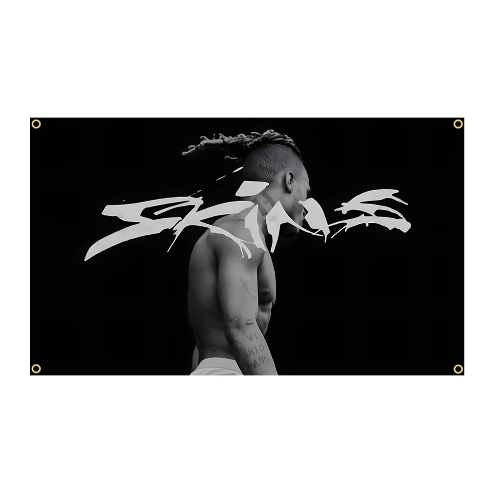 90x150 سنتيمتر جلود العلم Xxxtentactions ألبوم الموسيقى نسيج راية لشريط البيرة منزل كلية غرفة النوم رجل الكهف الباب الخلفي والحفلات #1