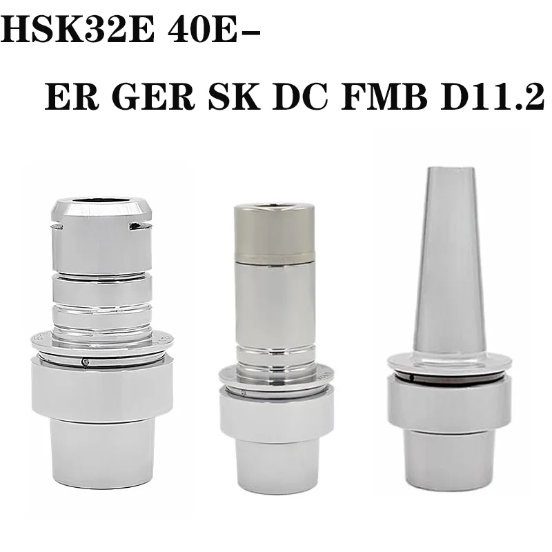 

HSK32E HSK40E ER16 ER20 ER25 SK10 GSK16 GER16 SDC06 SDC08 FMB22 Stainless Steel Tool Holder HSK ER SK FMB Tool Holder G2.0 G2.5