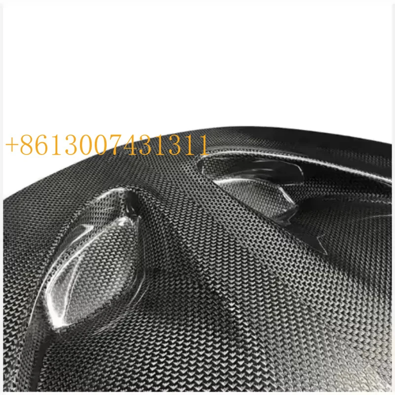 FactoryNew Condition P1 Style Dry Carbon Fiber Body Kit Engine Hood Bonnet 2017-2019  540 570s 570gt