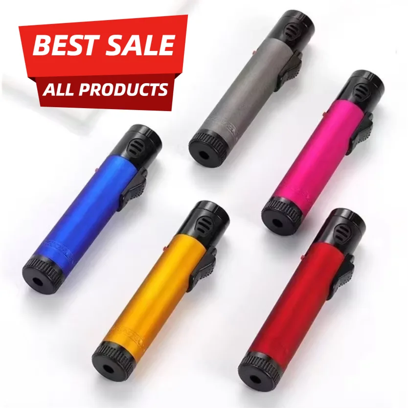 YRHJ-20， Metal, windproof, inflatable, direct flame, moxibustion, outdoor, welding gun, flame, gas, creativity, lighter