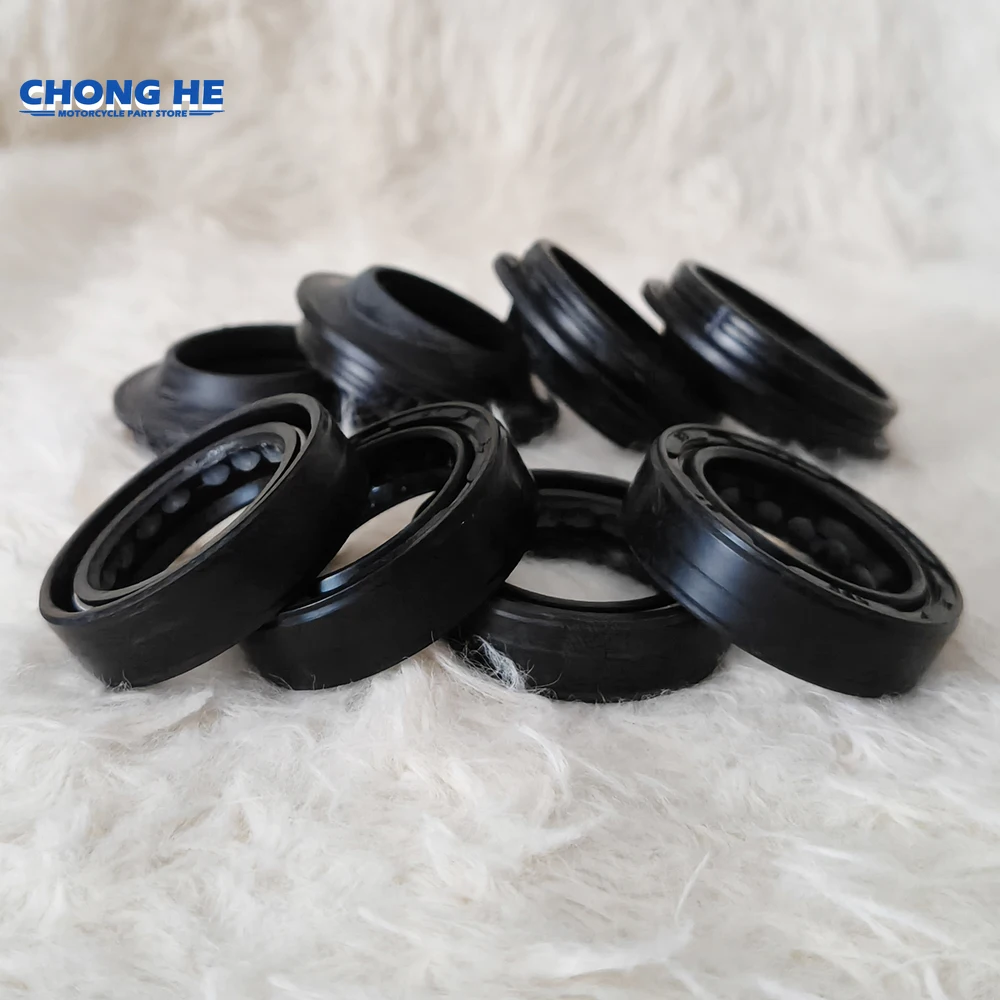 

4pc/8/16pc 31x43x10.3 Motorcycle Shock Front Fork Damper Oil Seal 31 43 Dust Seal Cover For Kawasaki KX80 EX305 KZ250 31*43*10.3