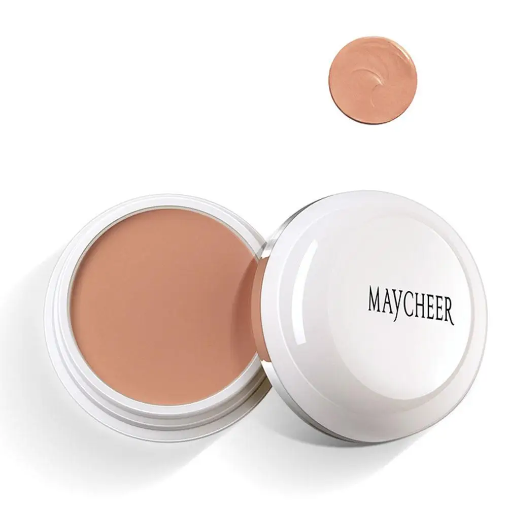 MayCheer – crème anti-cernes, 15g, haute couverture, Anti-peau foncée, maquillage longue et profonde, ton crème pour le visage, durable, imperméable, cercle Whit U3X5