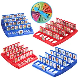 Family Guessing Game Who Cards Game Family Guessing Games Toys Educational Game For Kid Board Game You Say I Guess