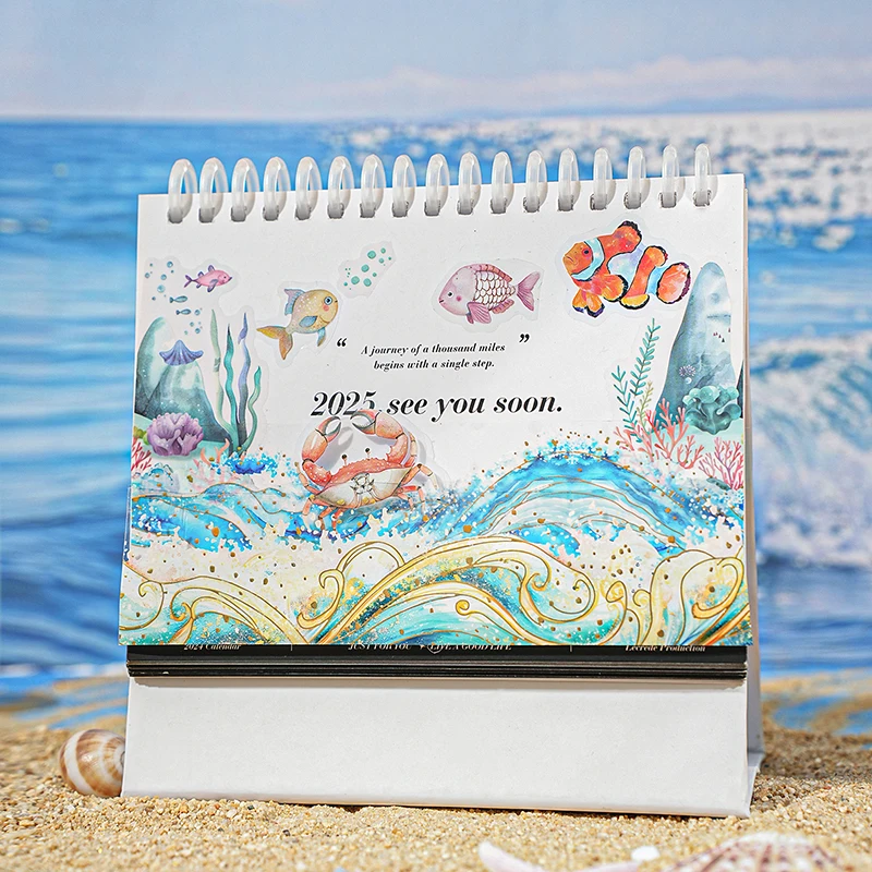 PET Hot Stamping Tape Wave Ripple Exquisite Hand Tent Landscape Tape Creative DIY Greeting Card Photo Frame Gift Decoration