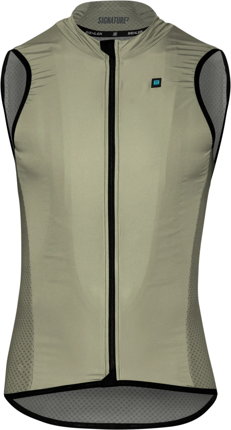 

Light Windstop Gilet Cycling Windproof Vest Sleeveless Biycle Outwear Bike Clothes Gray And Green