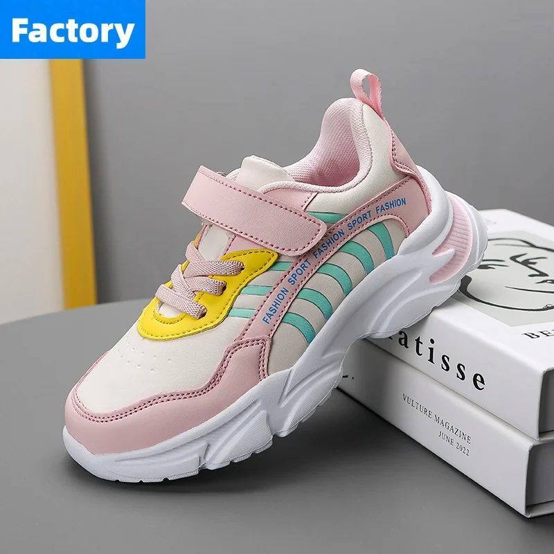 

Sneakers Girls Casual Shoes Light Sneakers Kids Summer Children Spring Autumn Tenis Cute Sport Cartoon Running Sock Footwear