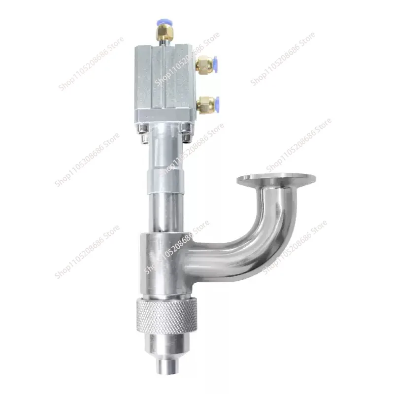 Air-blown anti-drawing wire, paste filling valve discharge port 304 stainless steel 1pcs