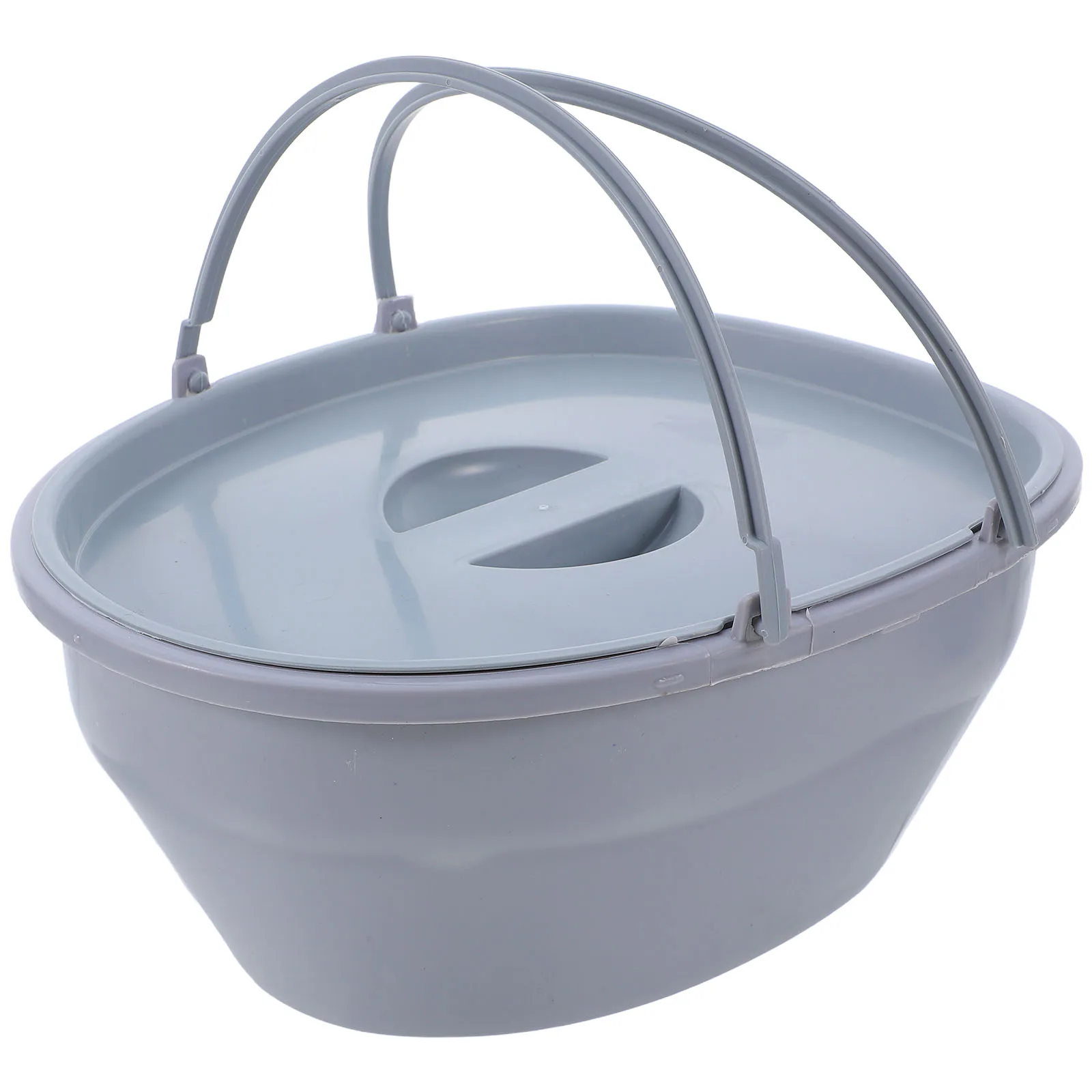 

Portable Toilet with Detachable Travel Potty Seat Bucket for Elderly Easy Cleaning Camping Car Potty Adult Travel