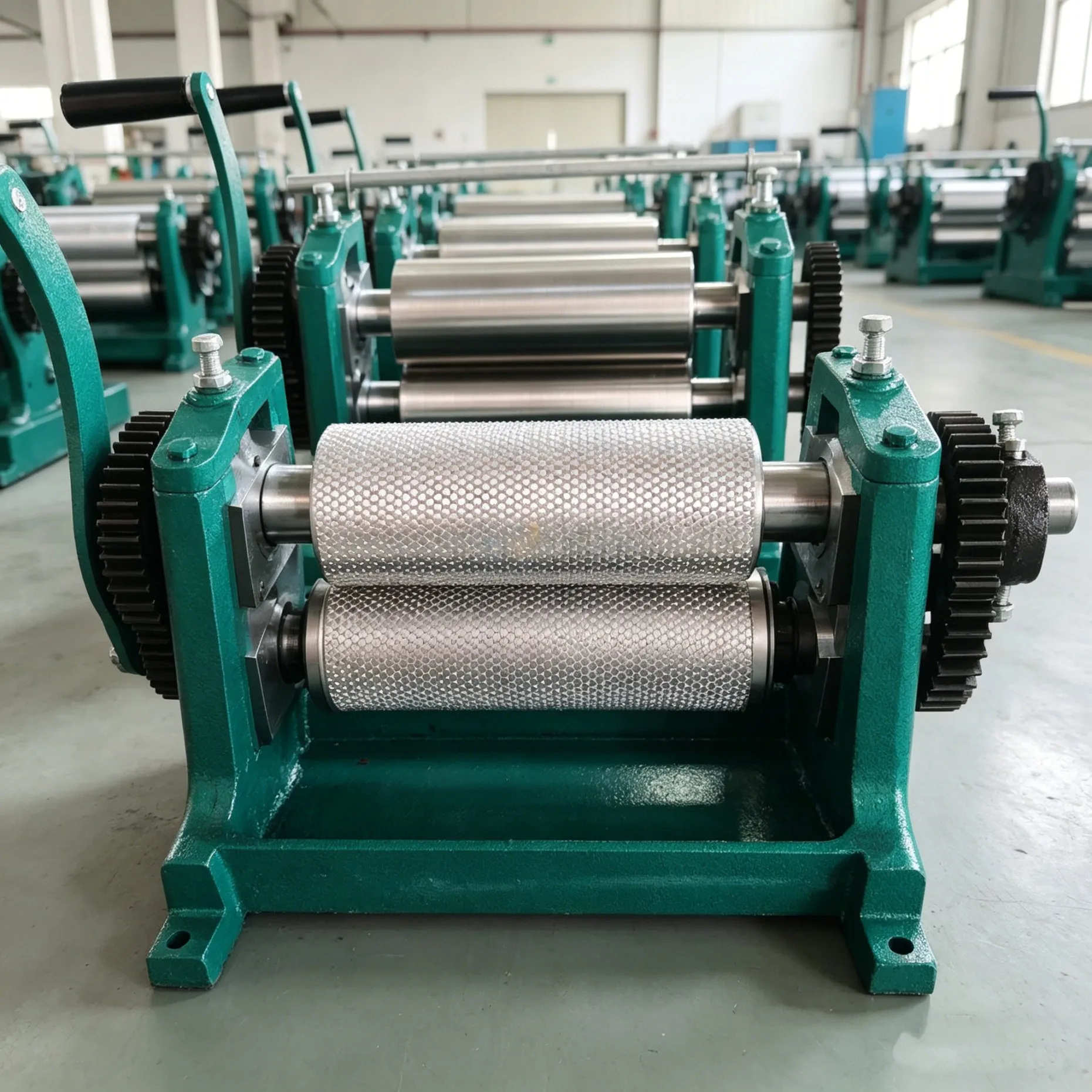 

Beekeeping Best Price Beeswax Machine Beeswax Foundation Embossing Roller Honey Comb Foundation Roller
