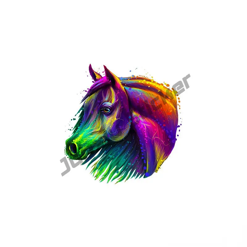 Colourful Animal sticker for car Vinyl Decal Bumper Sticker Laptops Tumblers Windows Cars Trucks Walls Car anime accessorie