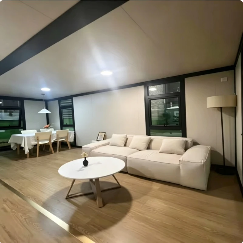 Solar Ready Expandable Container House Luxury 3 Bedroom Prefabricated Folding Villa Modern Mobile Home for Italy Resort Hot Sale
