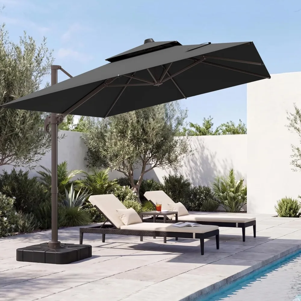 #18 Best Cantilever Garden Umbrellas to Buy In 2026