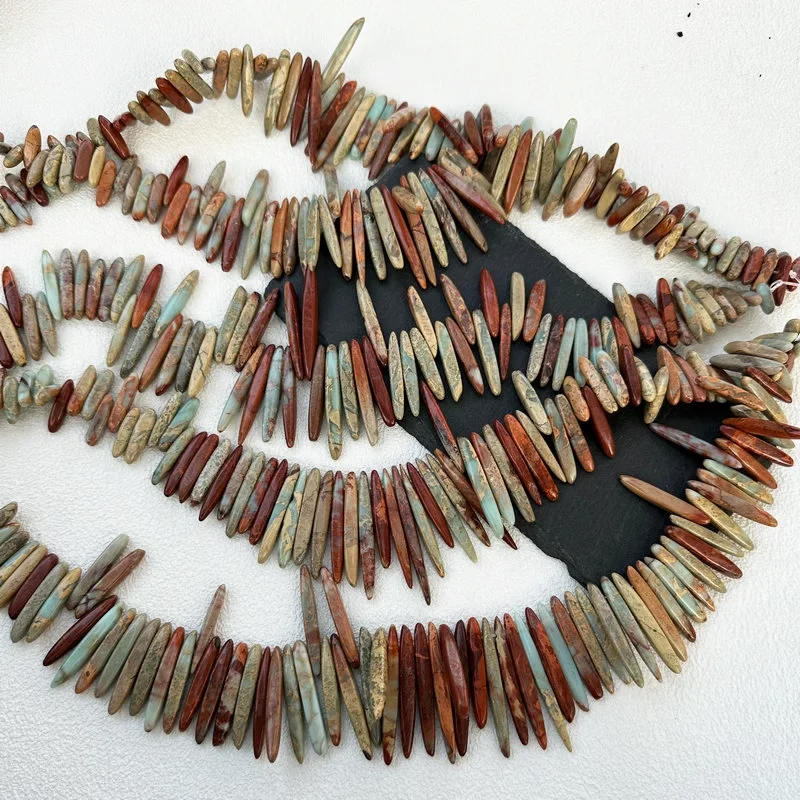 ShouShan Irregular long teeth for DIY Accessories Jewelry Making Necklace Bracelet 15