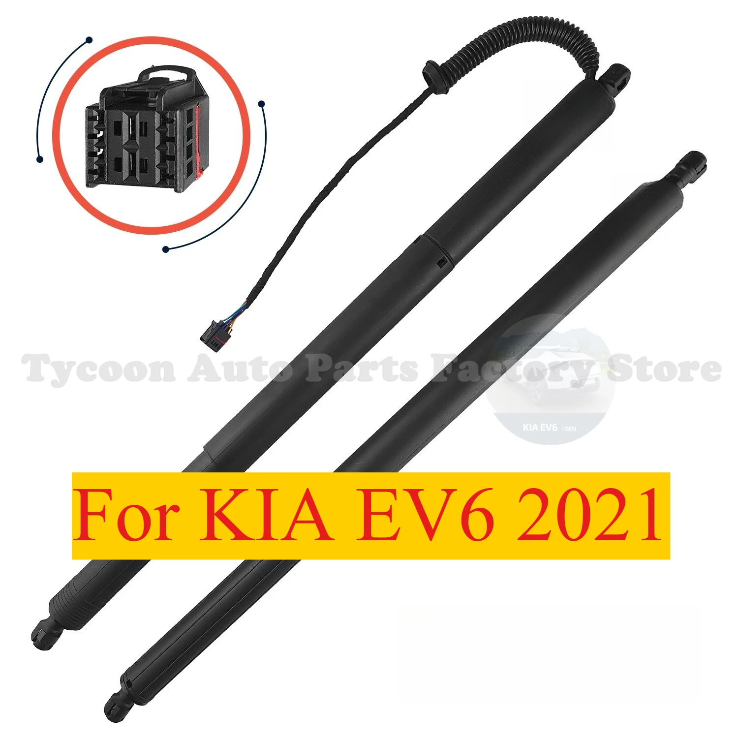

Electric Tailgate Actuator Strut For KIA EV6 2021 Sx Dx Car Liftgate Support Kit