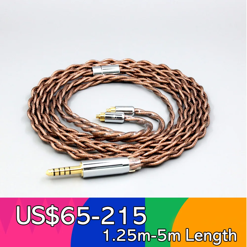 

99% 24k Gold 7n Pure Silver Graphene Shield Earphone Cable For Dunu dn-2002 Earphone Cable LN008549