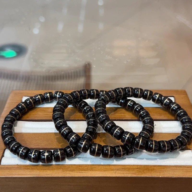coconut-inlaid-with-copper-wire-vintage-accessories-handmade-fashion-bracelets-and-buddhist-beads