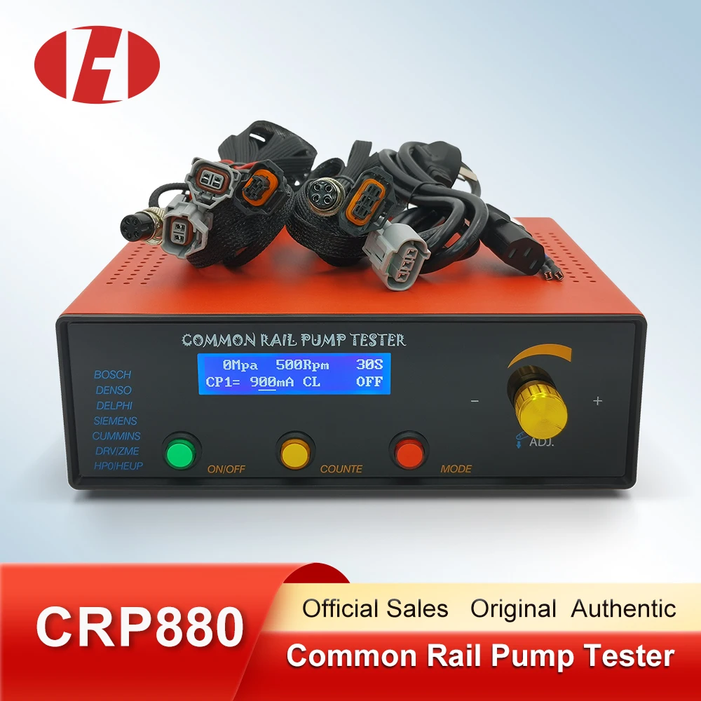 

Diesel CRP880 Common Rail PumP Tester For Bosch Denso Delphi CP1 CP2 CP3 HP3 HP4 HPO HEUI CPN5 Cummins Pumps With DRV Function