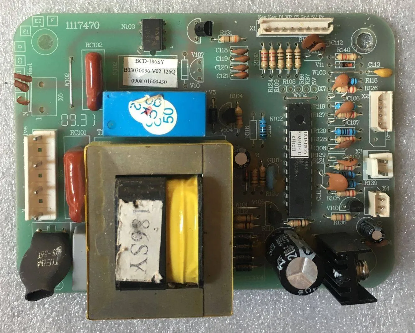 

1117470 BCD-186SY-X1 BCD-226SY B03030096 test ok circuit board motherboard