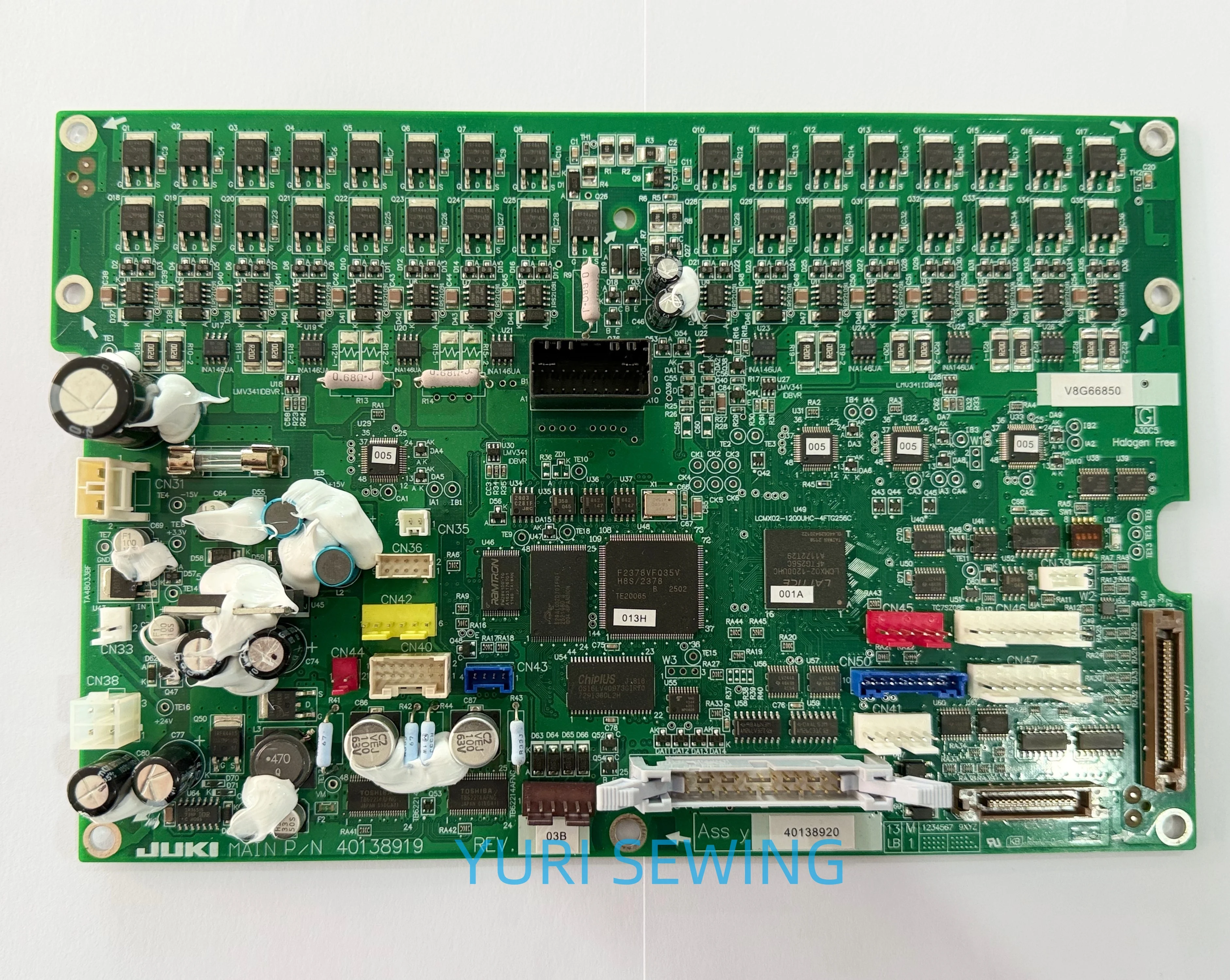 

JUKI LBH-1790A/1796A main PCB assy 401-38920/401-38919 MAIN BOARD industrial sewing machine parts