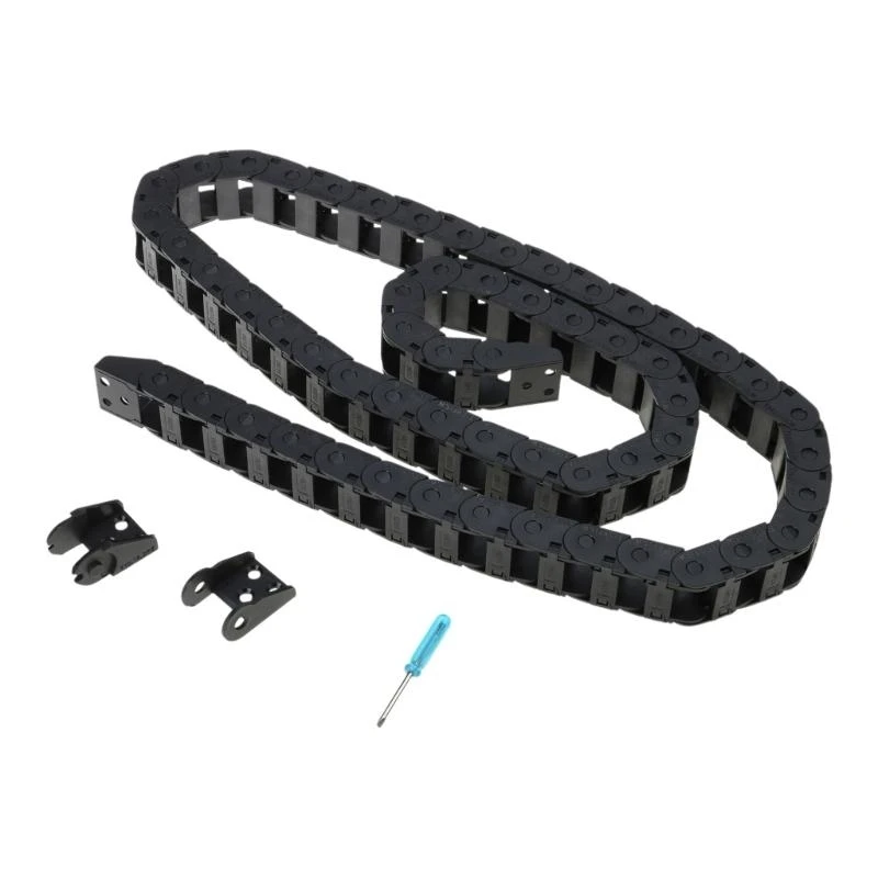 F3KE Nylon Drag Chain Wire Drag Efficient Cable Management Cable Drag Chain