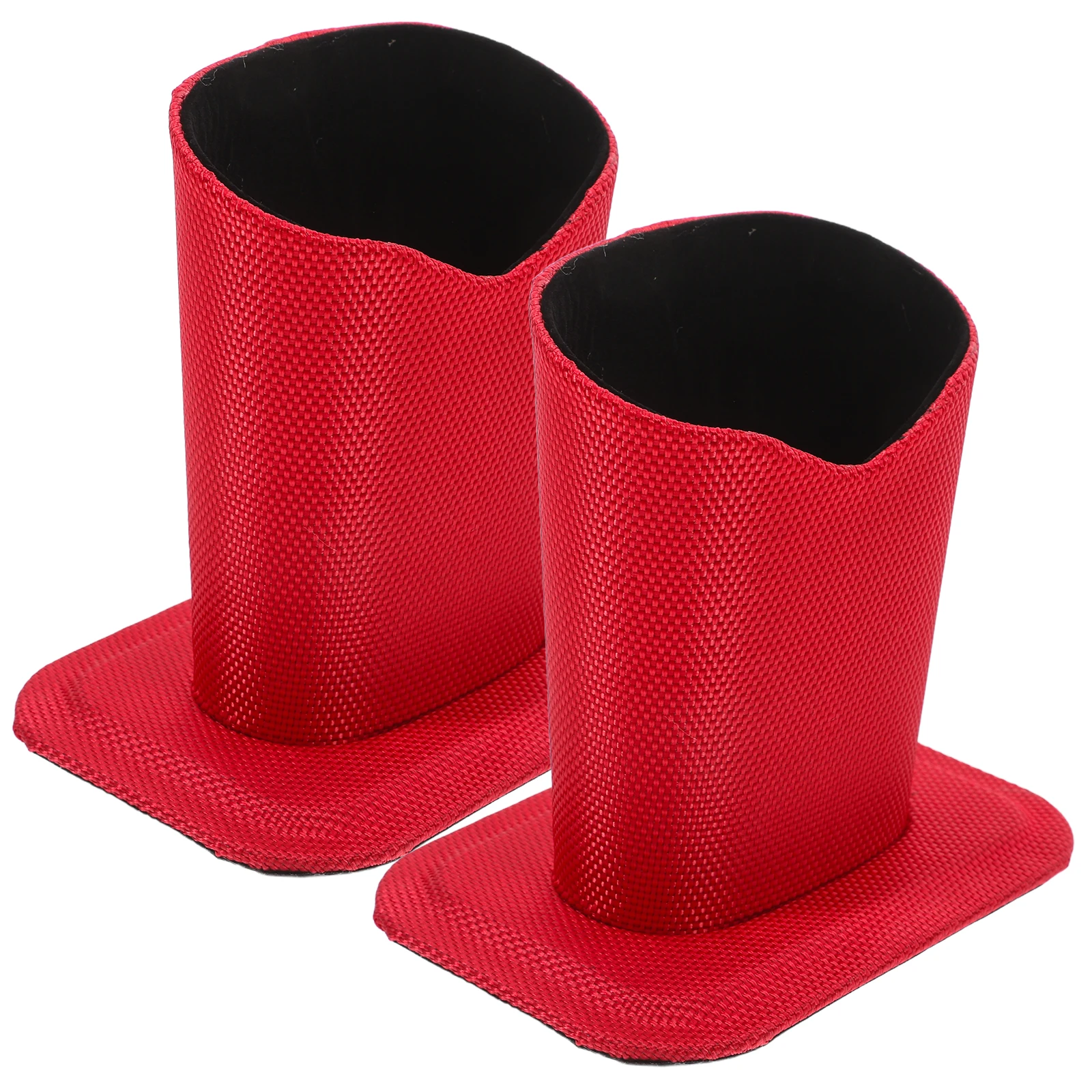 

2pcs Eyeglass Holder Desk Stand for Glasses Sunglasses Protective Red Cloth Display Rack Creative Business Home Use