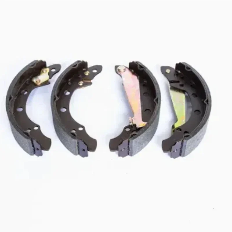 Car Brake Shoes Truck Trailer Parts 4515 Brake Shoes with Brake Linings 4707