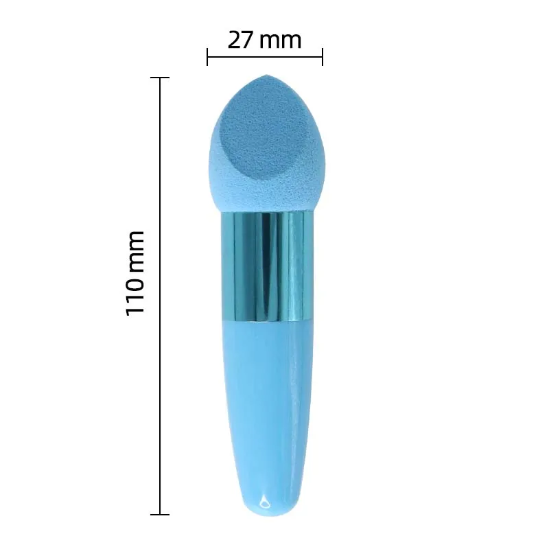 1PC Mushroom Head Makeup Brushes Women Maquillaje Beauty Foundation Sponge Powder Puff With Handle Smooth Shaped Cosmetic Tool